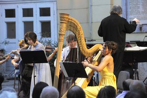 A Concerto Budapest Szimfonikus Zenekar hárfa próbajátékot hirdet