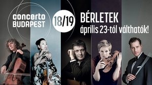 Meghirdette bérleteit a Concerto Budapest