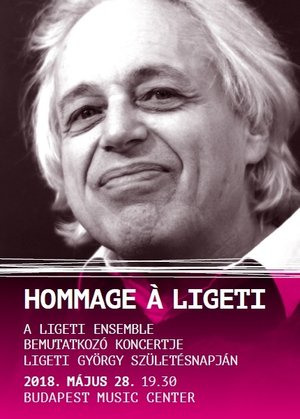 2018.05.28. - A Ligeti Ensemble bemutatkozó koncertje