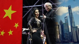 Angela Gheorghiu-val operáltunk Sanghajban