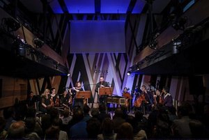 A Concerto Budapest koncertje Balassagyarmaton