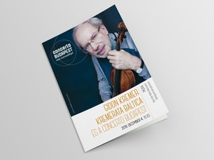 Gidon Kremer, Kremerata Baltica és a Concerto Budapest - 2019.12.04. Müpa 