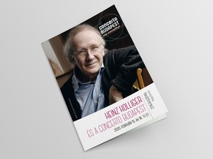 Heinz Holliger és a Concerto Budapest - 2020.02.15-16. Zeneakadémia