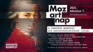 Óriási sikerrel zárult a Concerto Budapest online Mozart-napja
