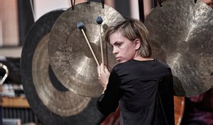 Concert by the percussionist section of Concerto Budapest