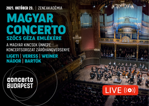 Élő közvetítés az Index.hu-n és a Concerto Budapest holnapján október 23-án, este fél nyolckor