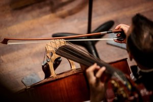 Cello principal audition