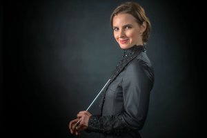 Oksana Lyniv és a Concerto Budapest