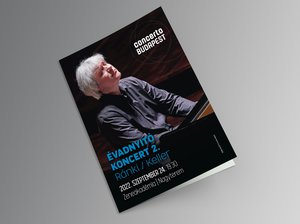 Évadnyitó koncert Ránki Dezsővel - 2022. szeptember 24., Zeneakadémia