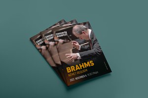 Brahms: Német requiem 2022. november 4., Müpa