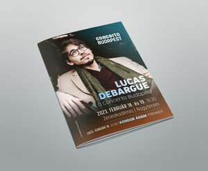 Lucas Debargue és a Concerto Budapest + Kondor Ádám Premier koncert 2023. február 18-19., Zeneakadémia