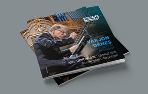 Várjon Dénes és a Concerto Budapest - Évadnyitó koncert szeptember 23., Zeneakadémia