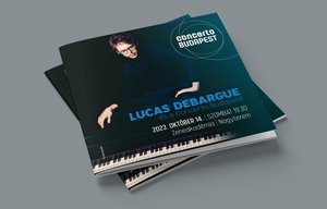 Lucas Debargue - 2023. október 14. Zeneakadémia