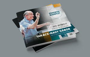 Takács-Nagy Gábor a Concerto Budapest - 2023. október 27. MÜPA