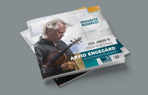 Arvid Engegård és a Concerto Budapest - 2024.január 19. MÜPA