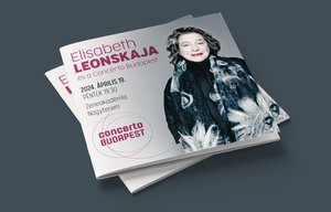 Elisabeth Leonskaja és a Concerto Budapest 2024. április 19. Zeneakadémia