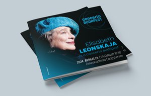 Elisabeth Leonskaja és a Concerto Budapest 2024. április 21. Zeneakadémia