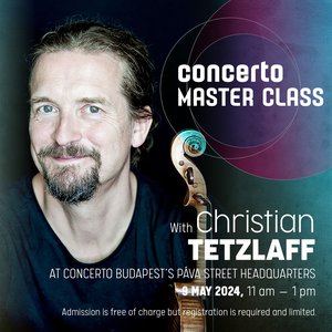 Concerto Master Class with Christian Tetzlaff on 9 May