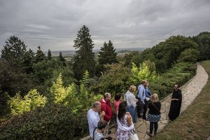 Arcus Temporum: On the path of Eötvös – STEPS – consert during a walk