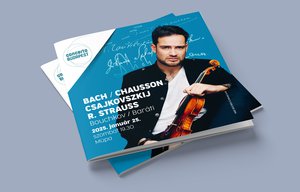 BACH / CHAUSSON / CSAJKOVSZKIJ / R. STRAUSS // Bouchkov / Baráti -  2025. január 25. Müpa 
