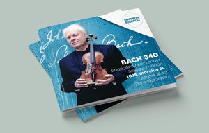 BACH 340 // Engegård / Kaczander / Szilágyi / Várjon - 2025. március 21. Zeneakadámia