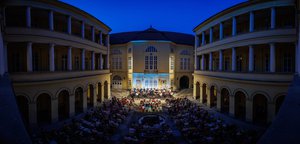 Nyáresti koncert I. - PAGANINI/ MOZART / SCHUBERT // Miklósa / Abouzahra M. / Keller