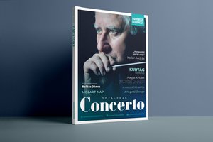 Már elérhető a Concerto Budapest 2025/26-os évadkönyve online is!