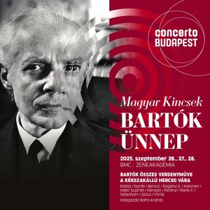 Papageno: Bartók-fesztivállal nyitja az évadot a Concerto Budapest