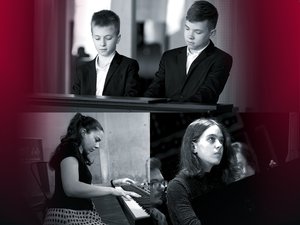 BARTÓK FESTIVAL - Garden of Talents Ádám Balogh / Máté Balogh / Orsolya Csibi / Ildikó Rozsonits