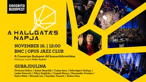 Kövesse velünk élőben a Hallgatás Napját!