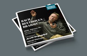 BACH / BEETHOVEN / BRAHMS // Pletnyov / Engegård - 2026. március 20. Zeneakadémia