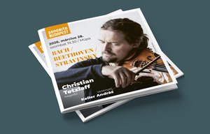 BACH / BEETHOVEN / STRAVINSKY // Tetzlaff / Keller - 2026. március 28. MÜPA